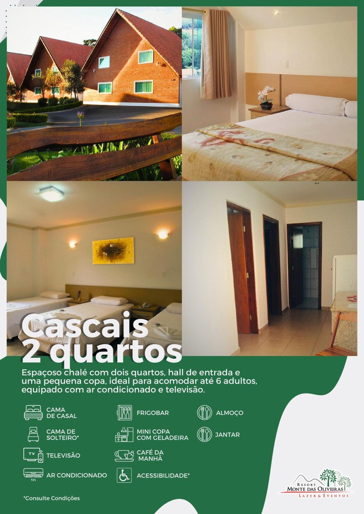 Resort Monte Das Oliveiras Joanópolis Kültér fotó